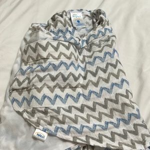 Brand New Halo sleepsack swaddle